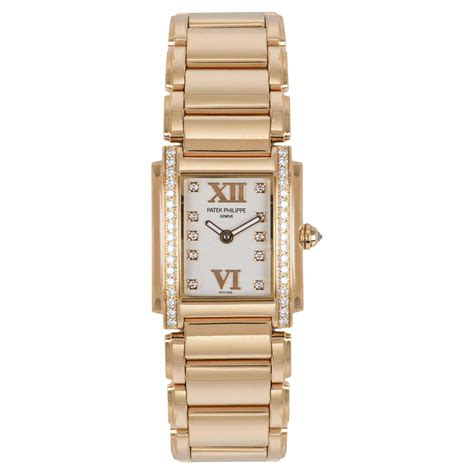 patek philippe twenty 4 women's watch 4910/11r-010|Patek Philippe twenty four watches.